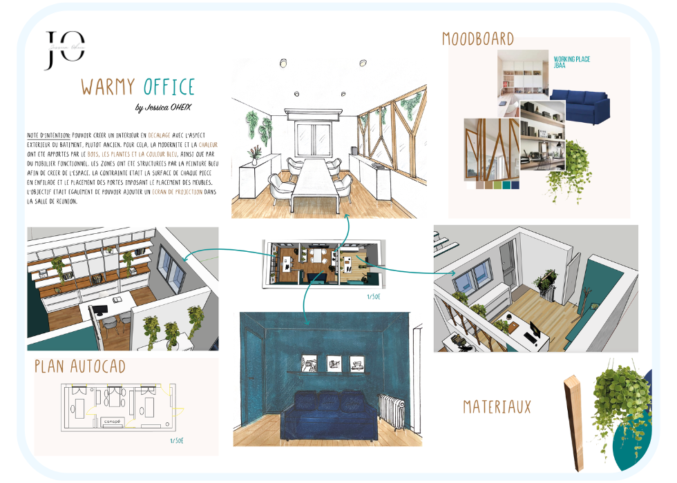 Projet Warmy Office